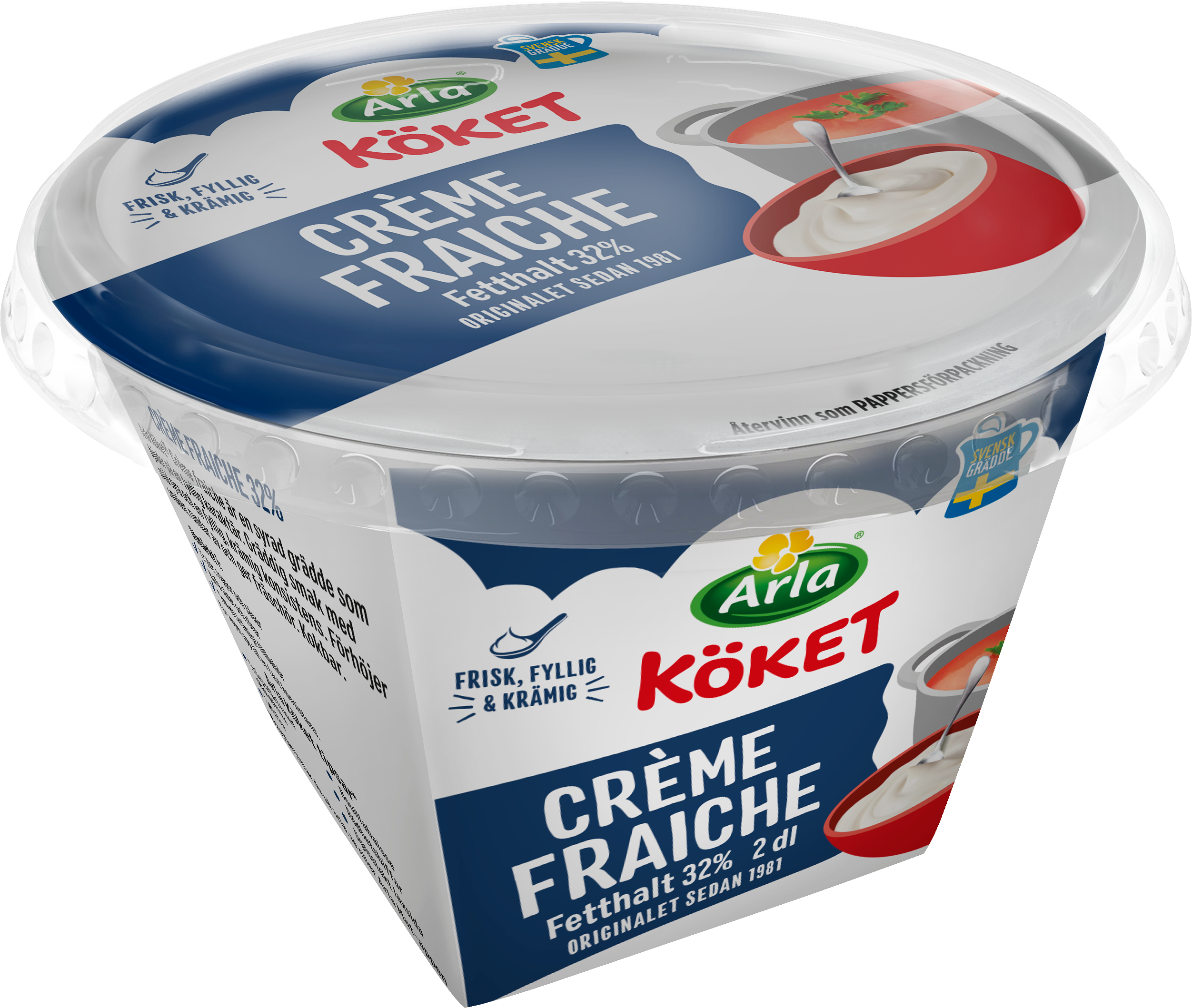 Crème fraiche 32%