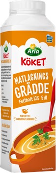 Matlagningsgrädde 13%