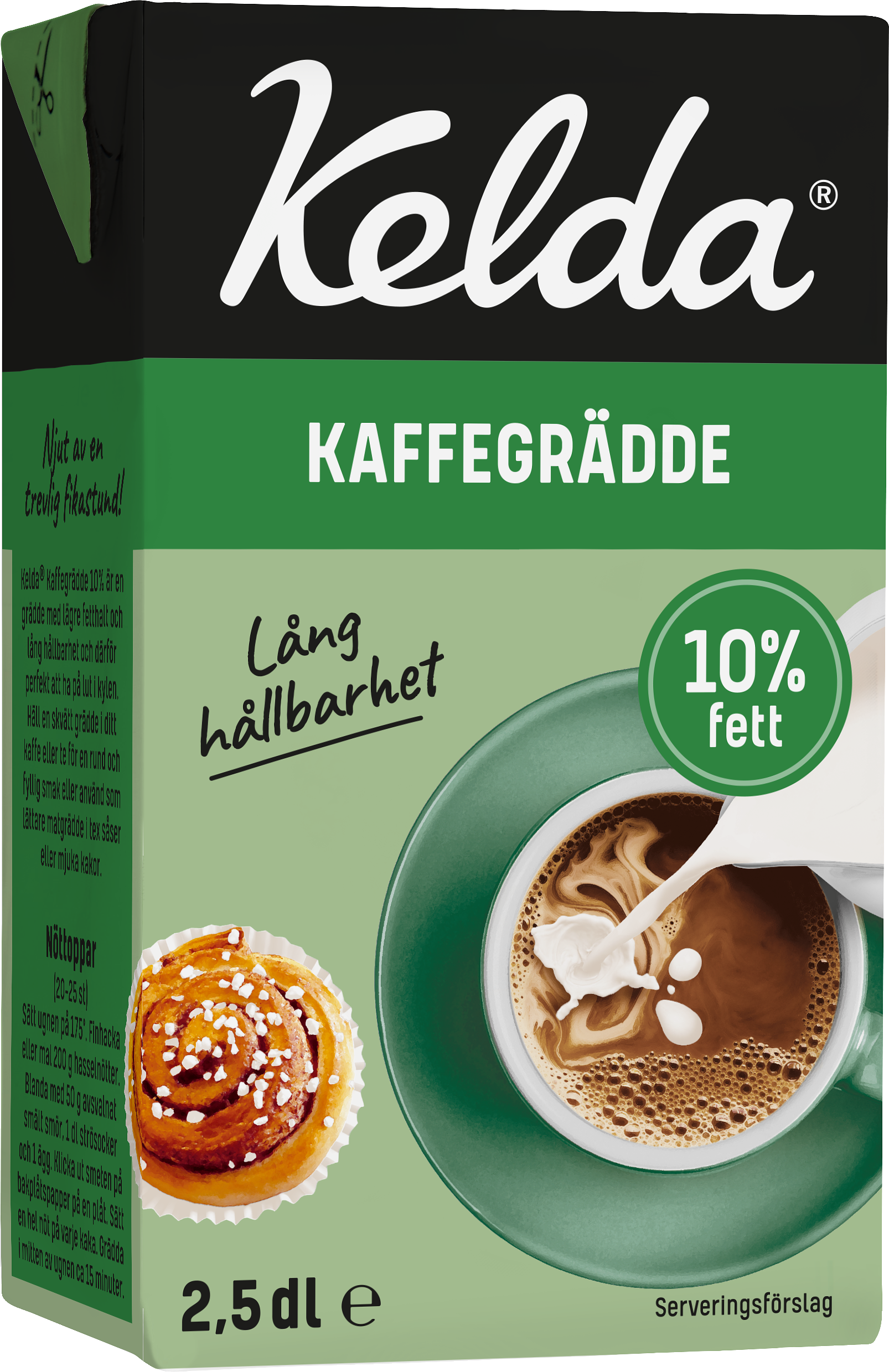 Kaffegrädde 10%