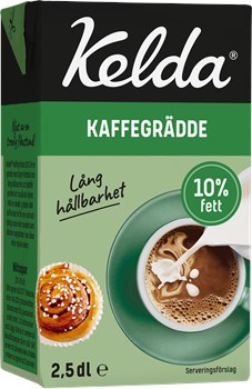 Kaffegrädde 10%