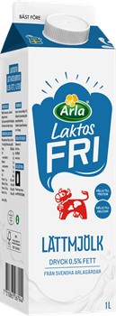 Laktosfri lättmjölkdryck 0.5%