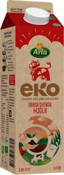 Färsk standardmjölk 3.0%