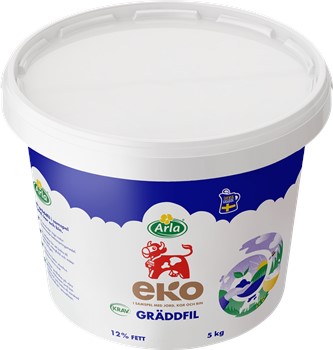 Eko gräddfil hink