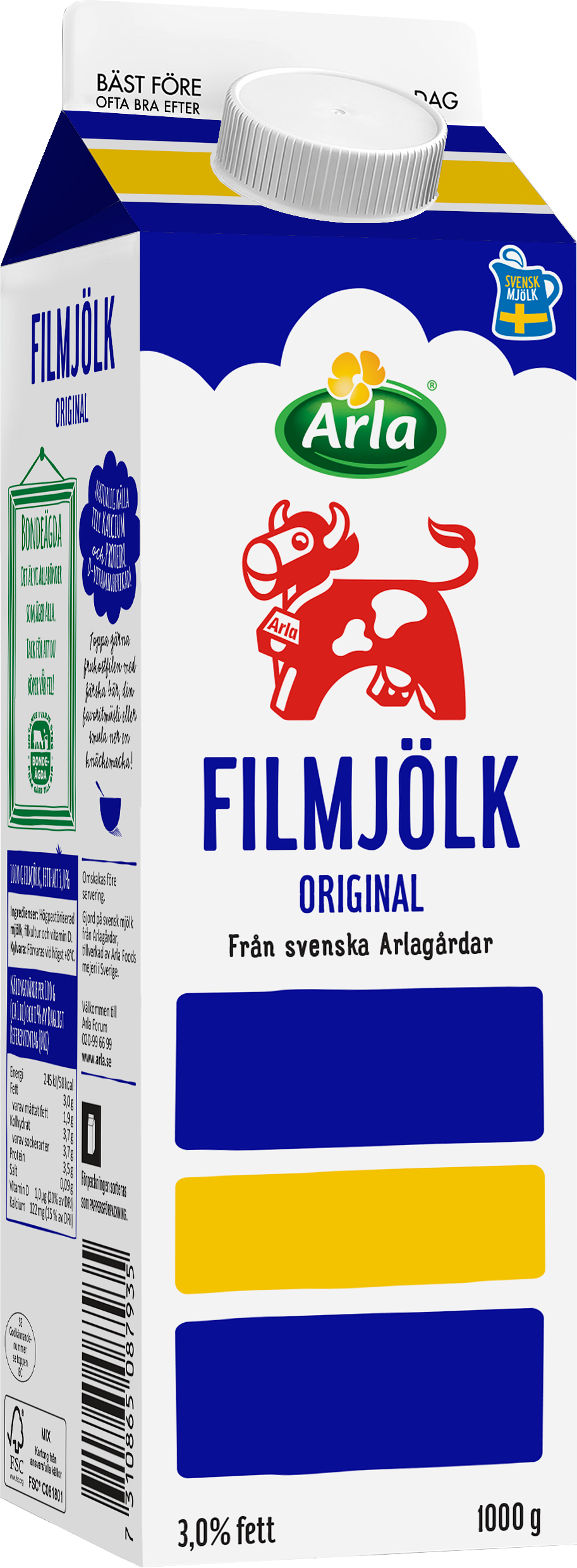 Filmjölk 3%