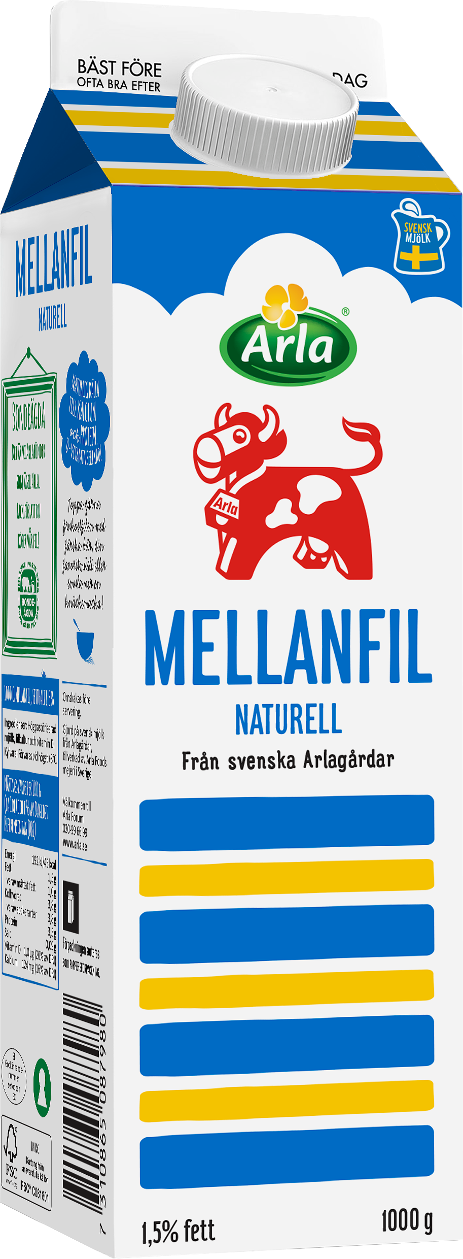 Mellanfil 1.5%