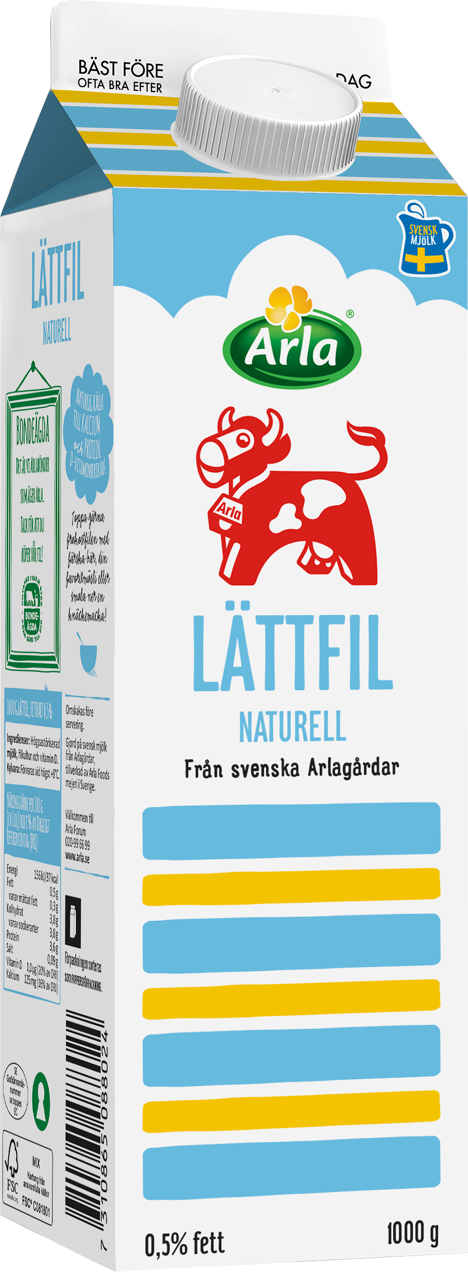 Lättfil 0.5%