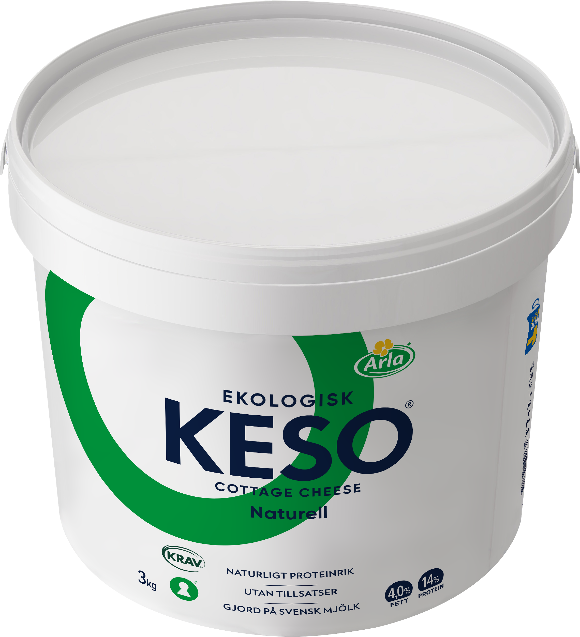 Eko cottage cheese 4% hink