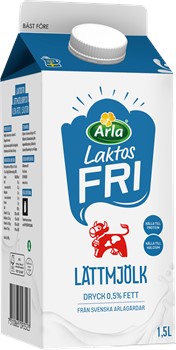 Laktosfri lättmjölkdryck 0.5%