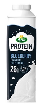 Protein mjölkdryck smak av blåbär