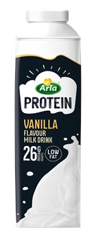 Protein mjölkdryck smak av vanilj