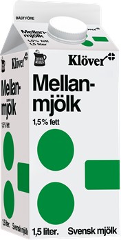 Mellanmjölk 1.5%