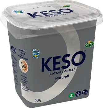 Cottage cheese 1.5%