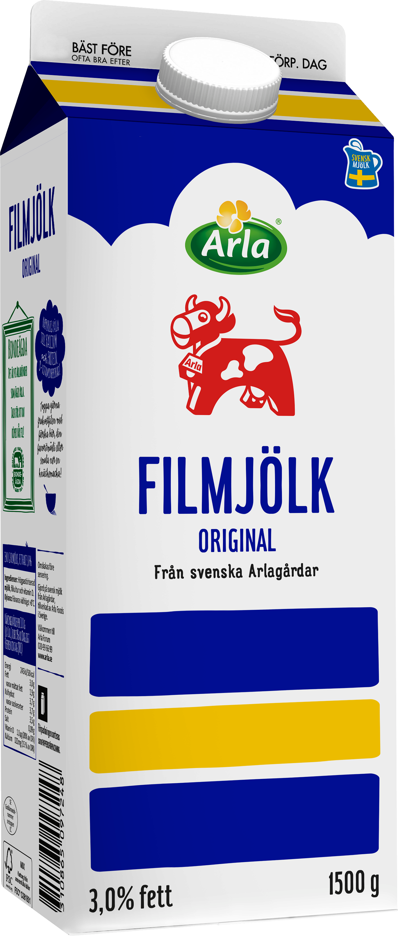 Filmjölk 3%