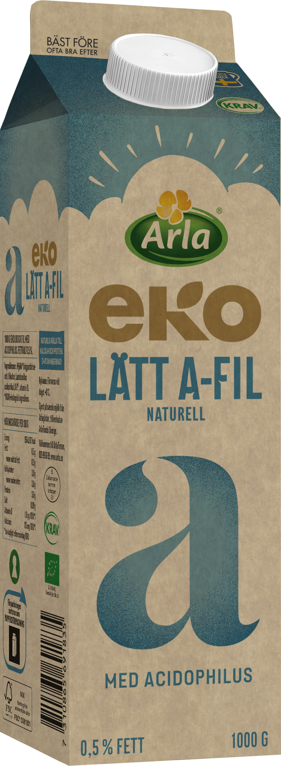 Eko Lätt A-fil 0.5%