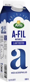 Laktosfri A-fil  3%