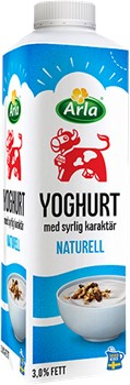 Yoghurt naturell 3%