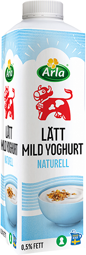 Mild lättyoghurt naturell 0.5%