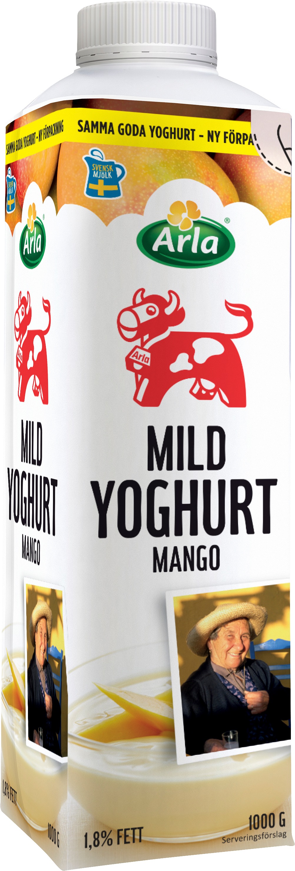 Mild yog mango