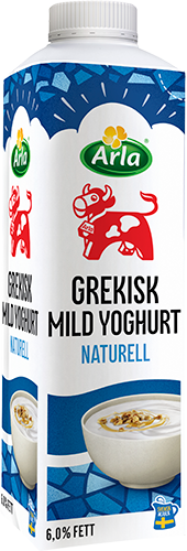 Mild yoghurt grekisk 6%