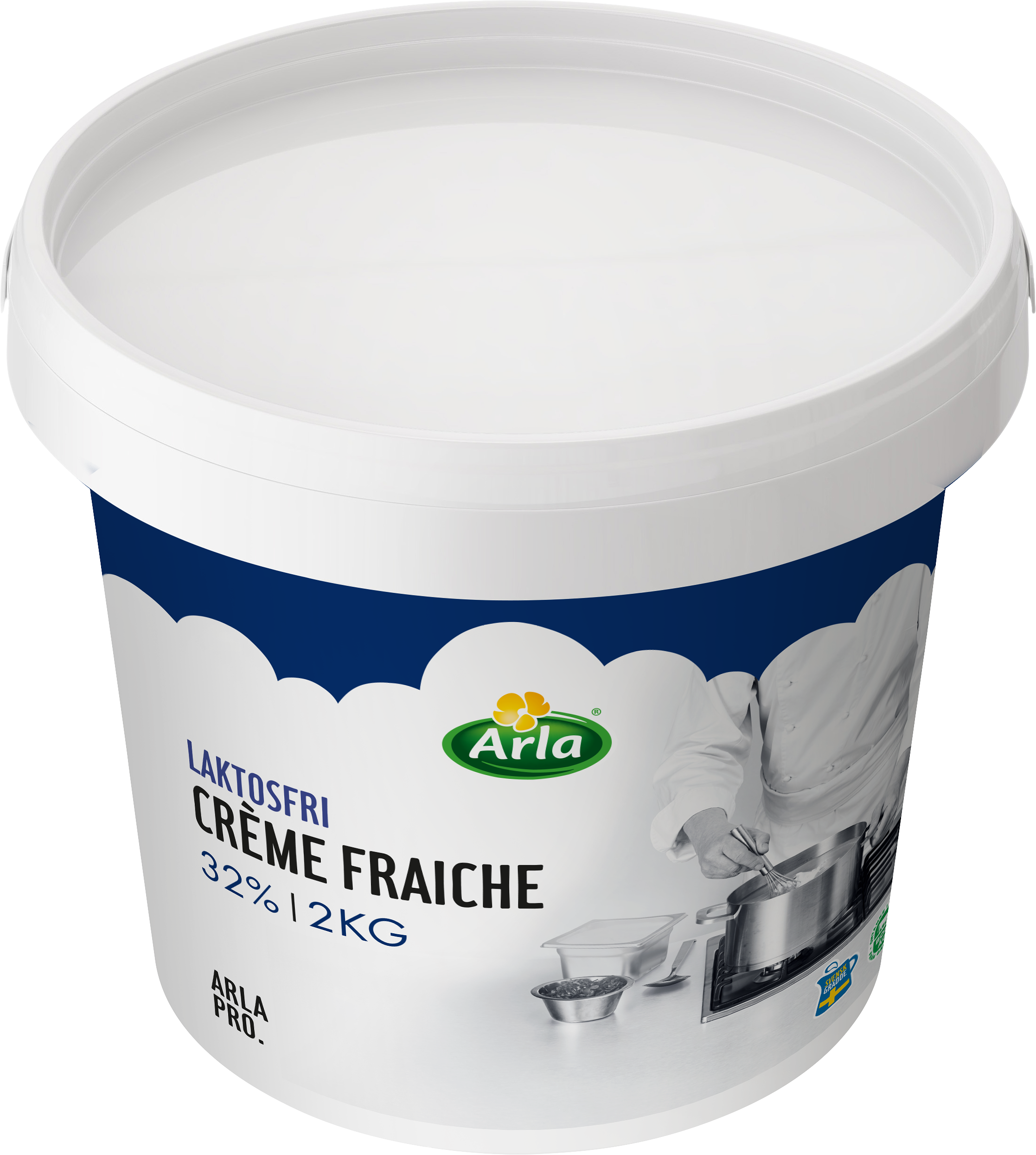 Laktosfri crème fraiche 32%