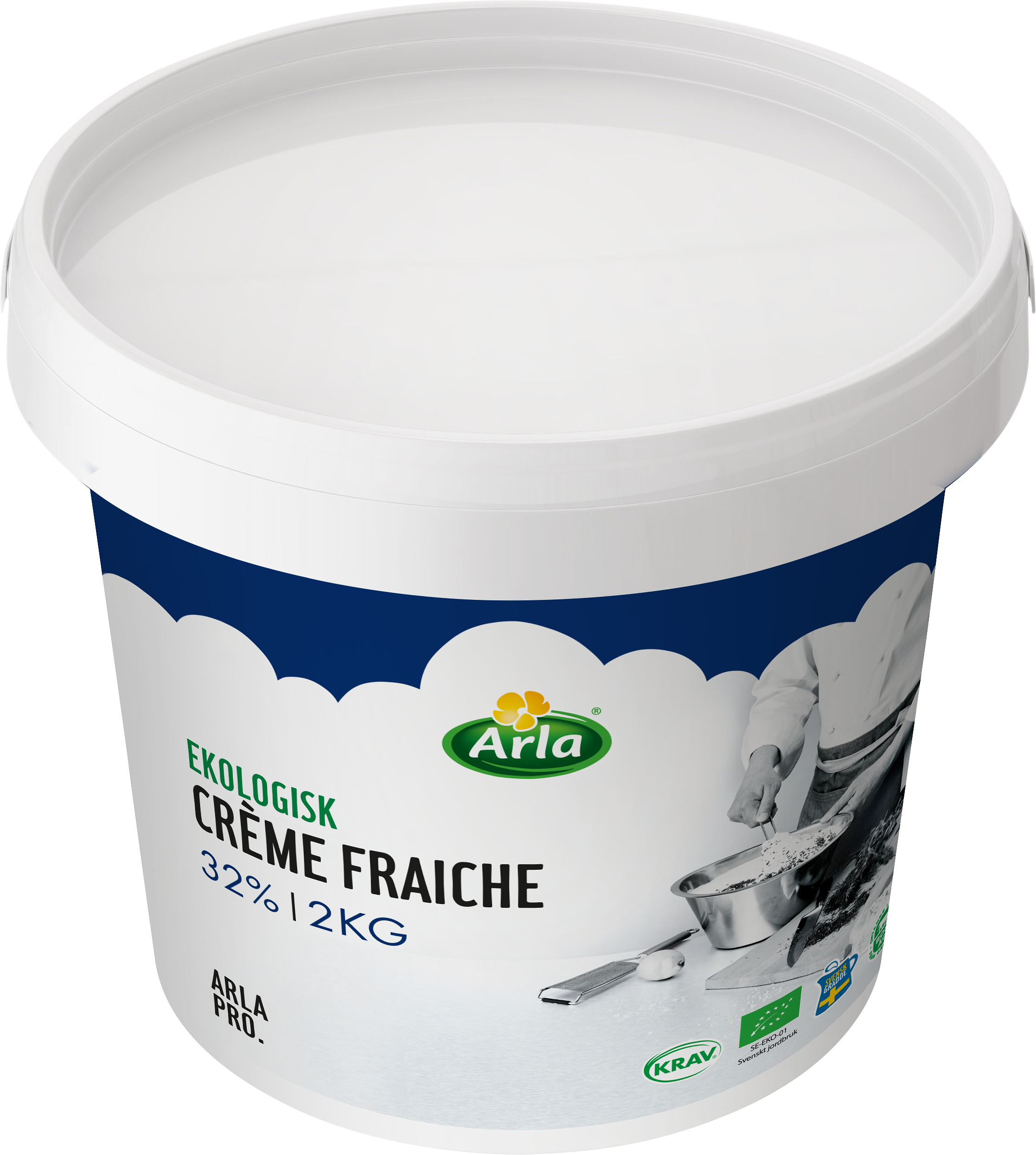 Ekologisk Crème Fraiche 32%