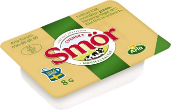 Normalsaltat smör 82% portion