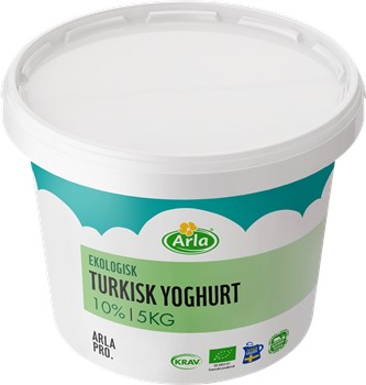 Eko turkisk yoghurt 10%