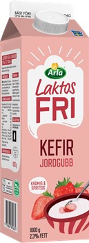 Laktosfri Kefir Jordgubb 2.3%