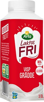 Laktosfri vispgrädde 36%