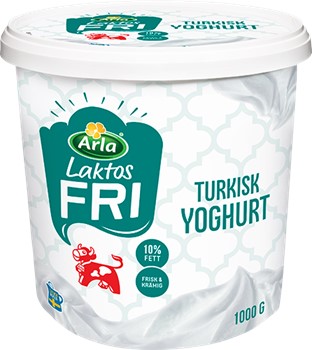 Laktosfri turkisk yoghurt 10%