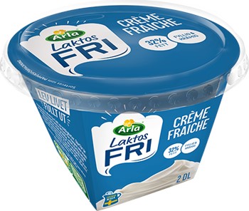 Laktosfri crème fraiche 32%