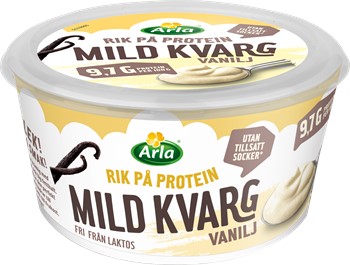 Mild kvarg vanilj 0.2%