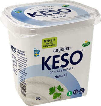 Cottage cheese crushed 4.3%