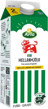 Mellanmjölk 1.5% ESL