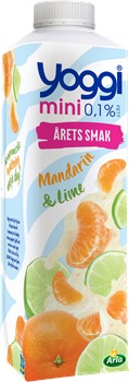 Mini yoghurt mandarin lime