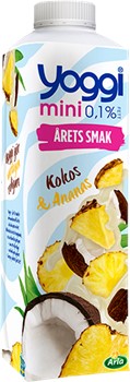 Mini yoghurt kokos/ananas