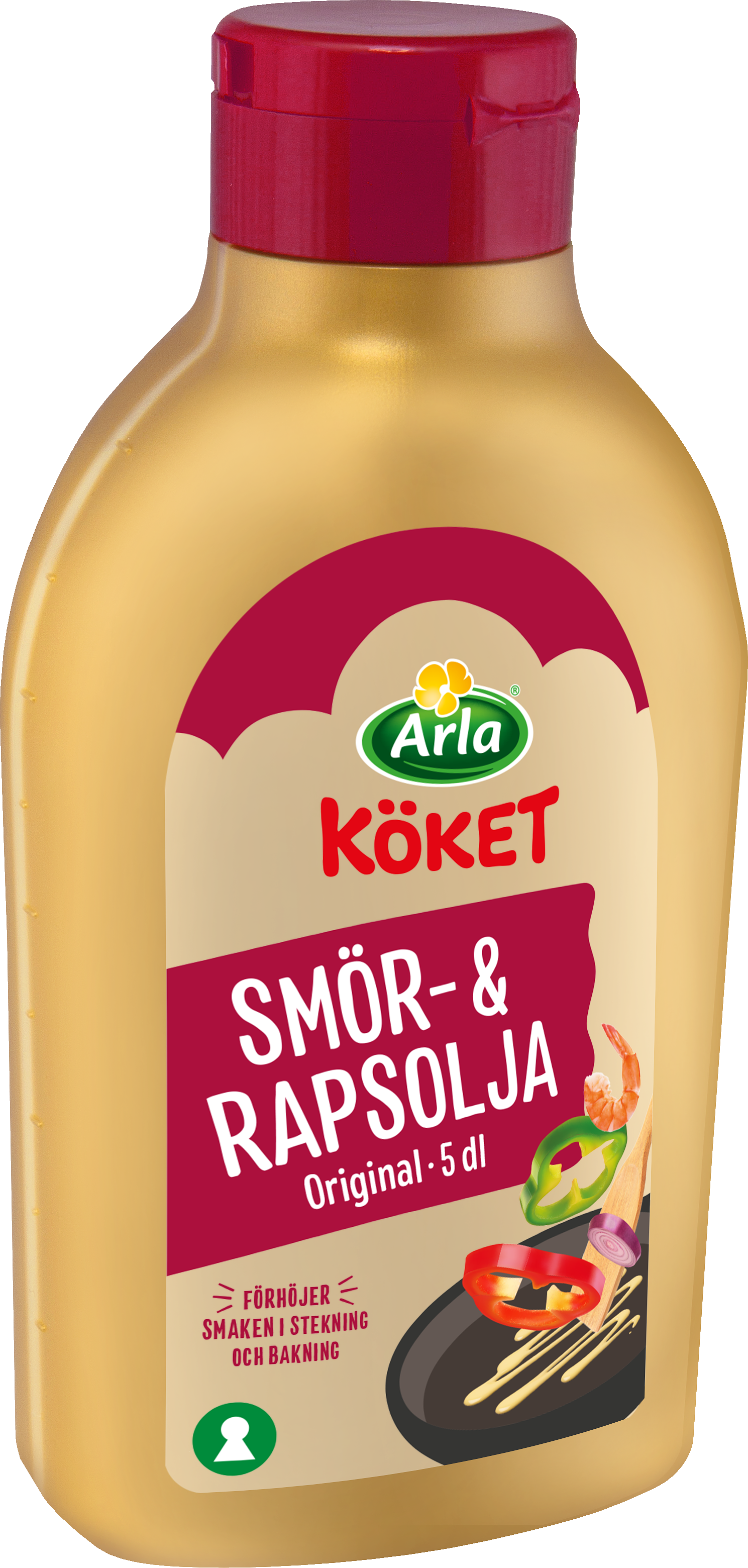 Smör- & rapsolja flytande