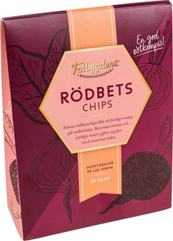 Rödbetschips
