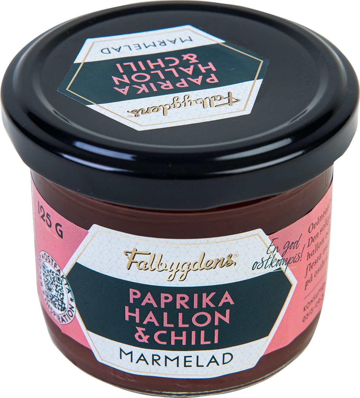 Marmelad paprika, hallon & chili Falbygdens® Rekommenderar Dabas