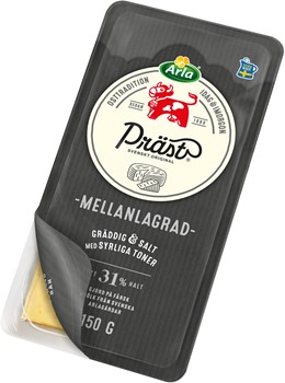 Präst® skivad ost