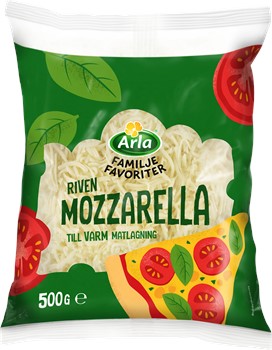 Familjefav Mozzarella riven ost