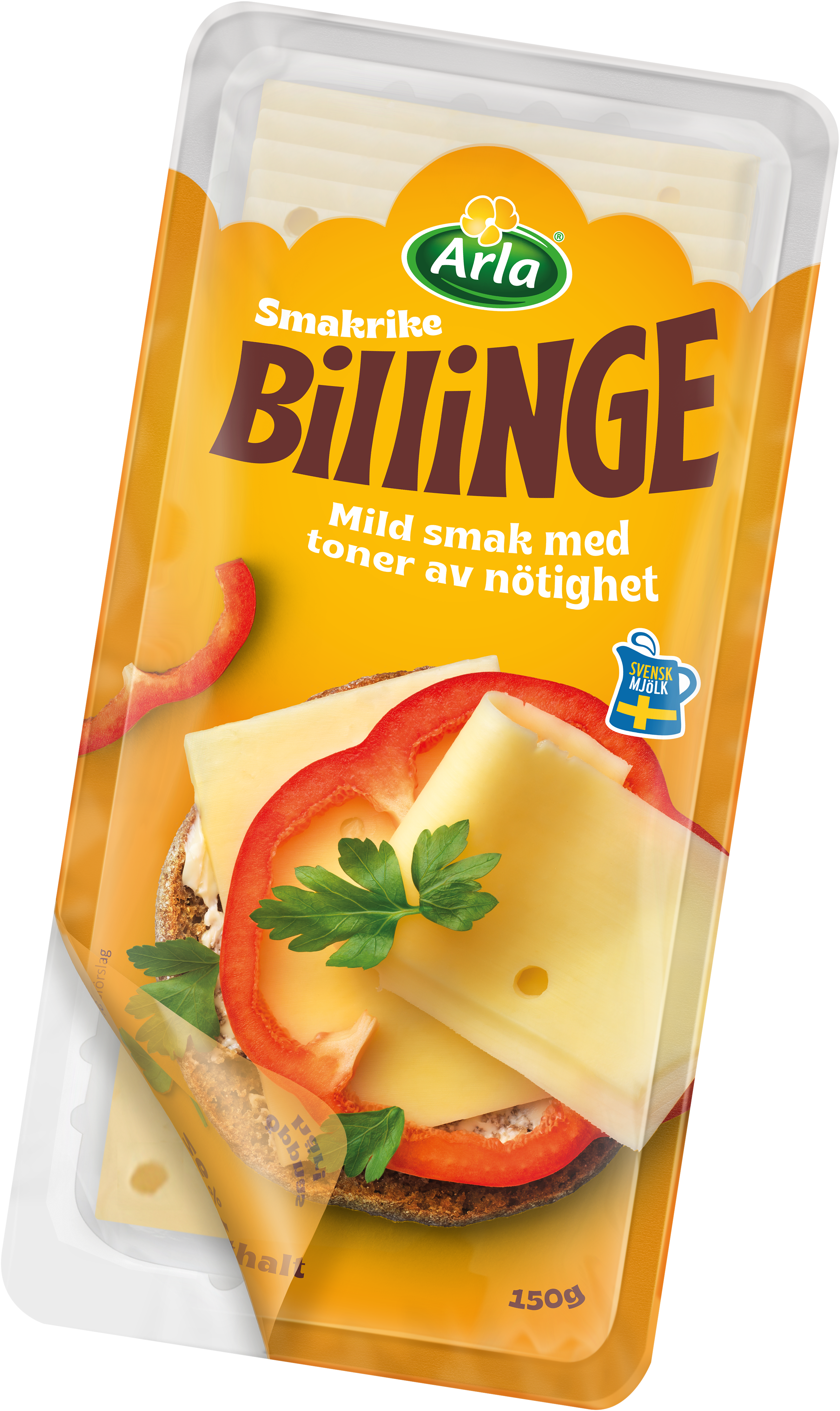 Billinge skivad ost