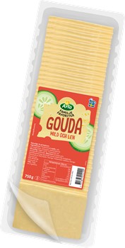 Familjefav Gouda skivad ost