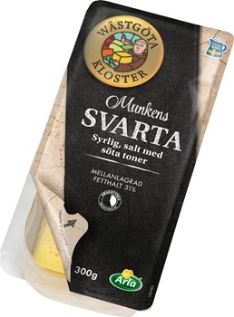 Munkens Svarta skivad ost