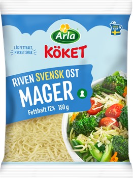 Riven ost mager 12%