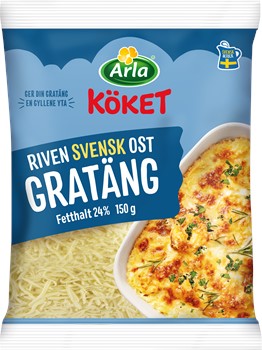 Riven ost gratäng 24%