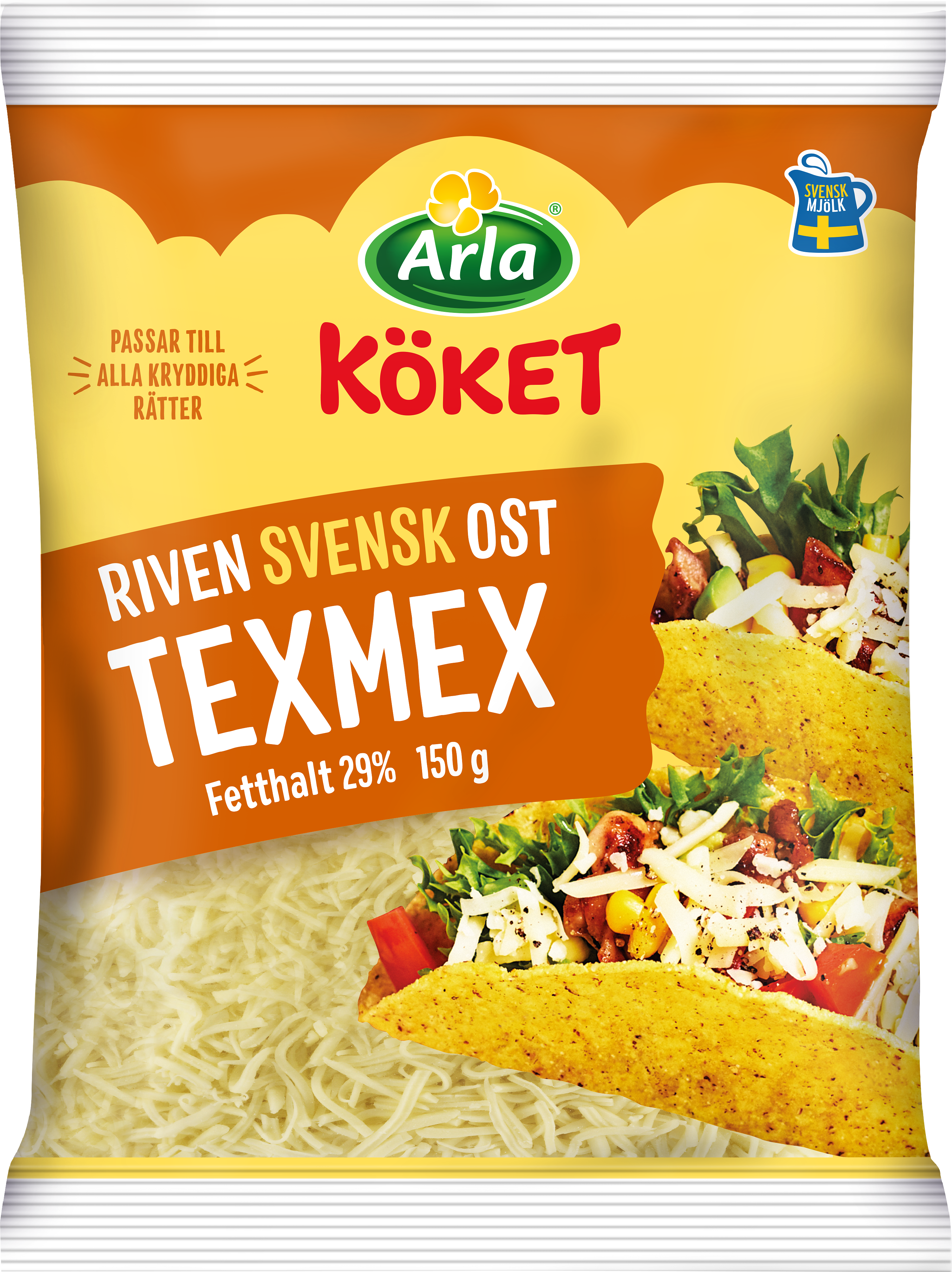 Riven ost texmex 29%