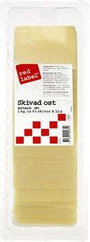 Gouda skivad ost 28%