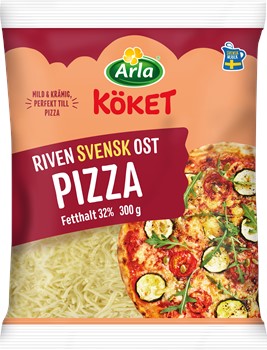 Riven ost pizza 32%