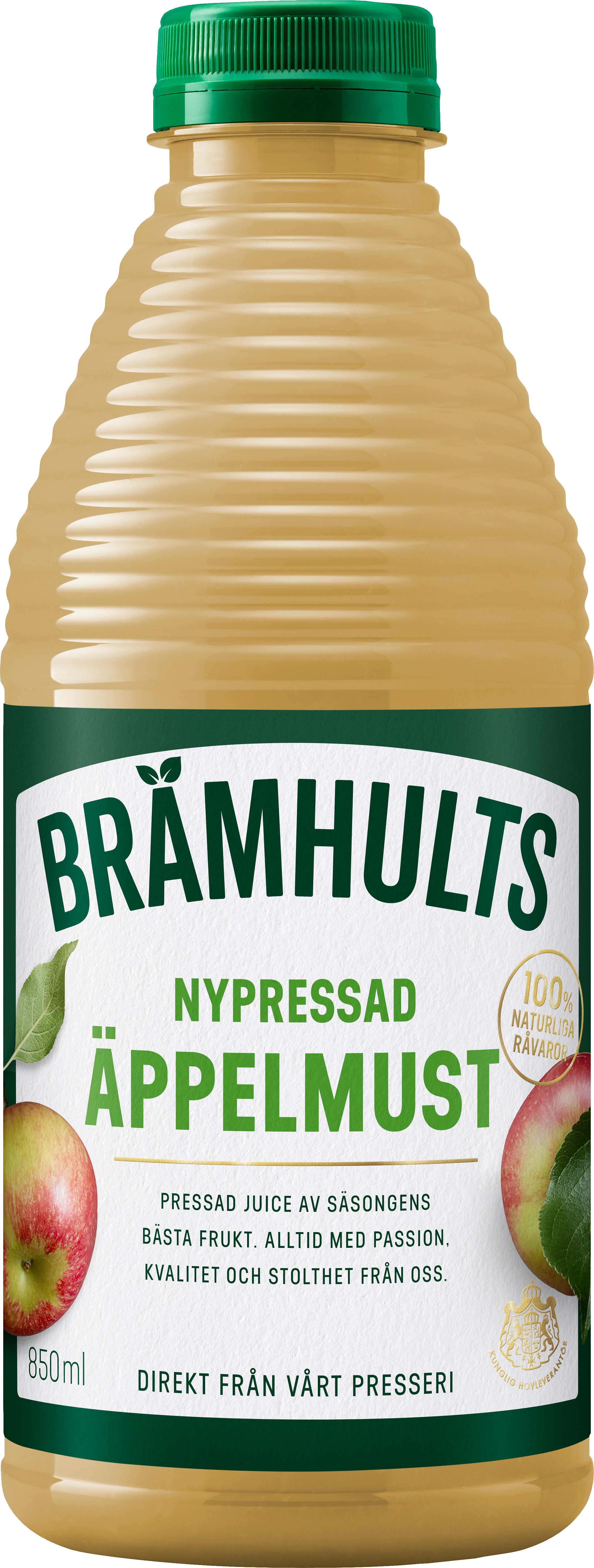 Nypressad Äppelmust